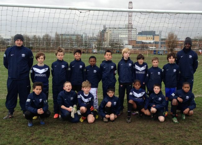 Kensington Dragons U11s 2012-13