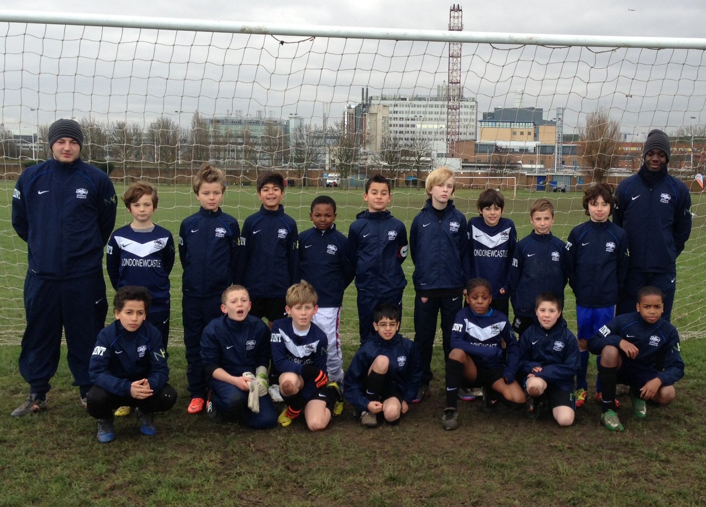 Kensington Dragons U11s 2012-13