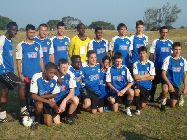 Kensington Dragons South Africa Tour Squad 2010
