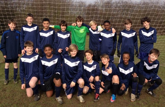 Kensington Dragons U13s 2012-13