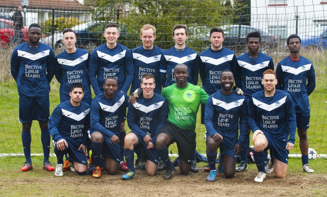 Kensington Dragons First Team 2012-13