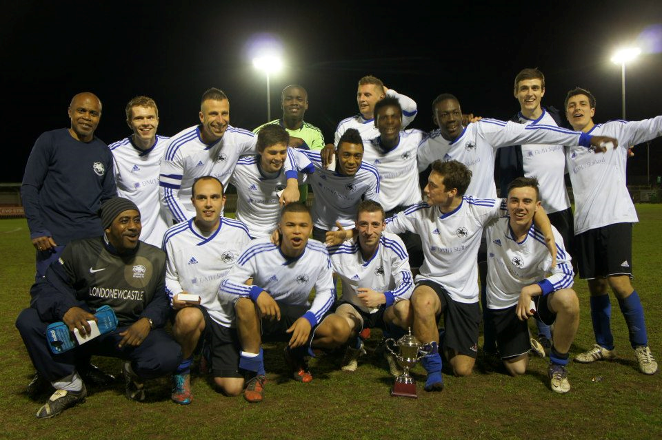 Kensington Dragons MCFL Junior Open Cup Champions 2012-13
