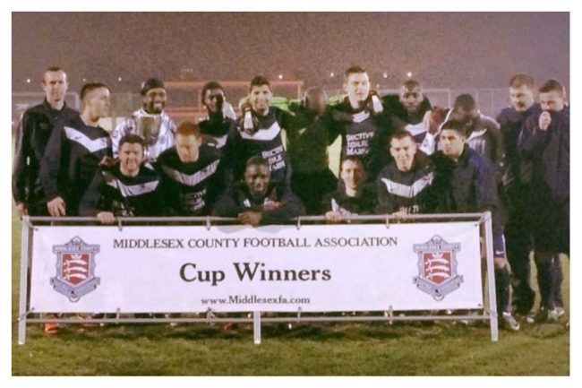 MCFA Junior Cup Winners Kensington Dragons 2012-13 MCFA Junior Cup Winners Kensington Dragons 2012-13