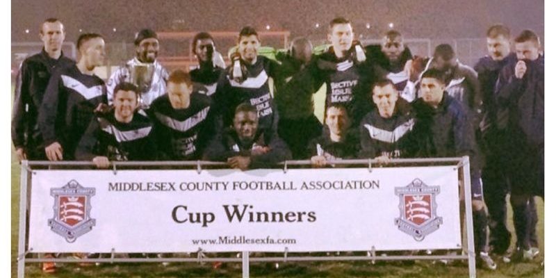 MCFA Junior Cup Winners Kensington Dragons 2012-13