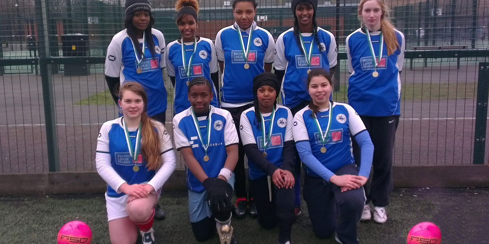 Kensington Dragons Girls Squad Photo 2013