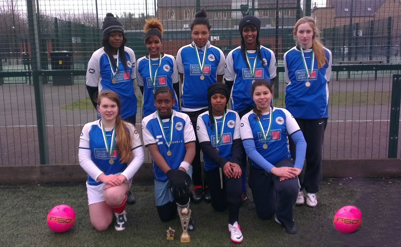 Kensington Dragons Girls Squad Photo 2013