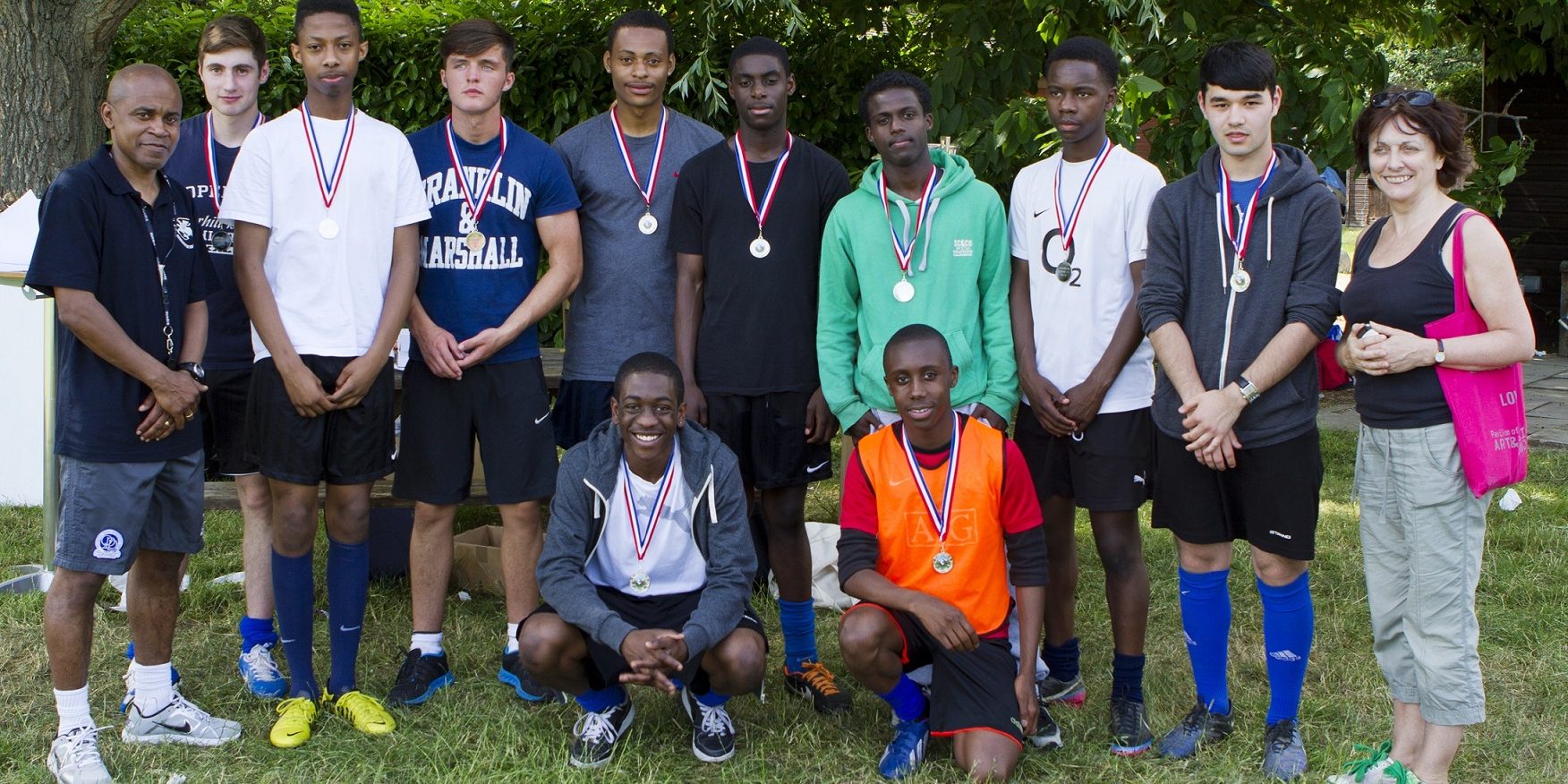 Kensington Dragons U17s Squad 2013