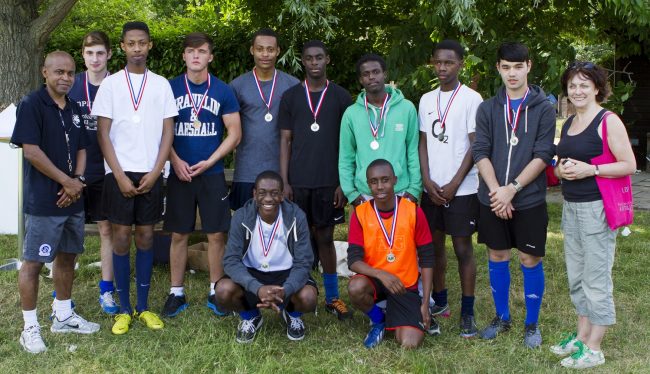 Kensington Dragons U17s Squad 2013