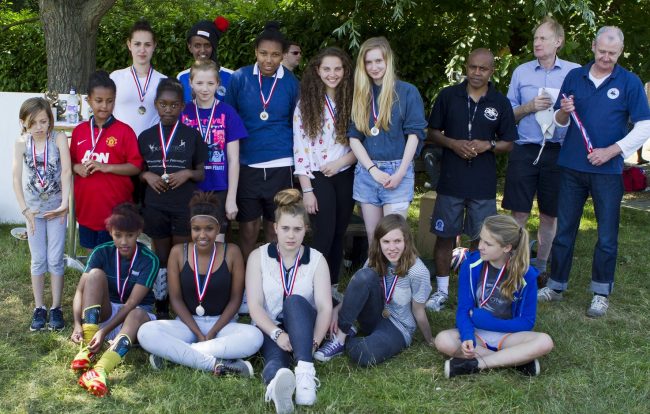 Kensington Dragons Girls Squad 2013