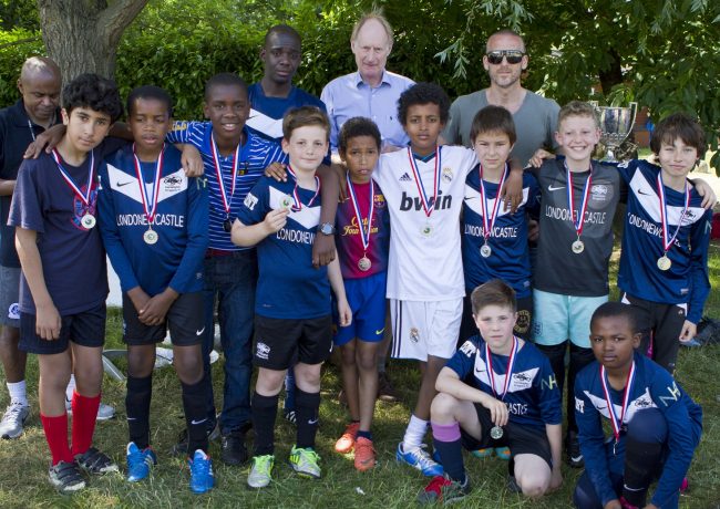 Kensington Dragons U11s Squad 2013