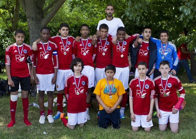 Kensington Dragons U14 Eagles Squad 2013