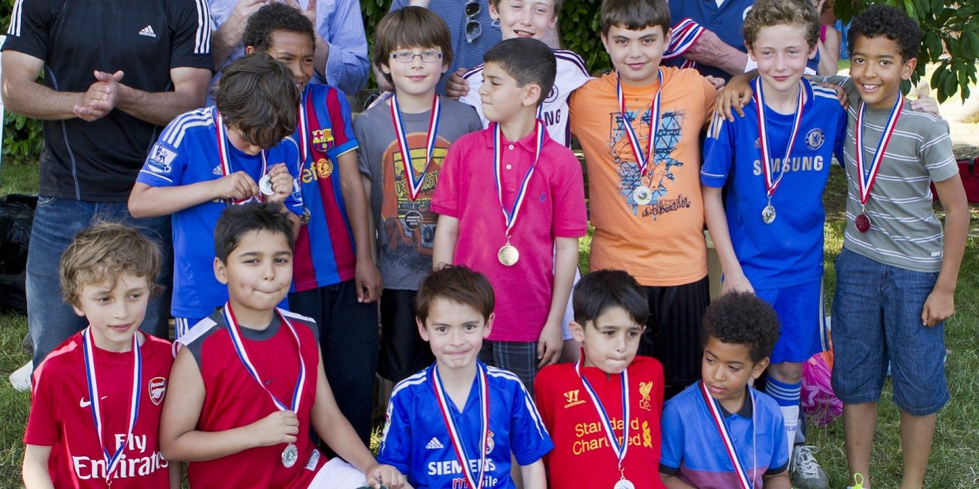 Kensington Dragons U10s Squad 2013