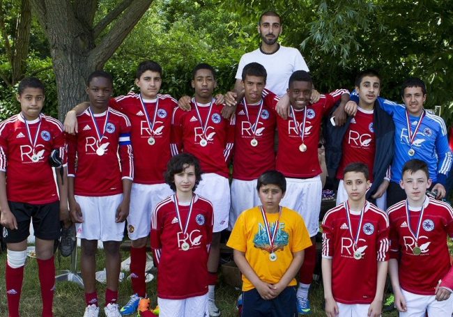 Kensington Dragons U15 Eagles Squad 2013 KDFC U15 Eagles