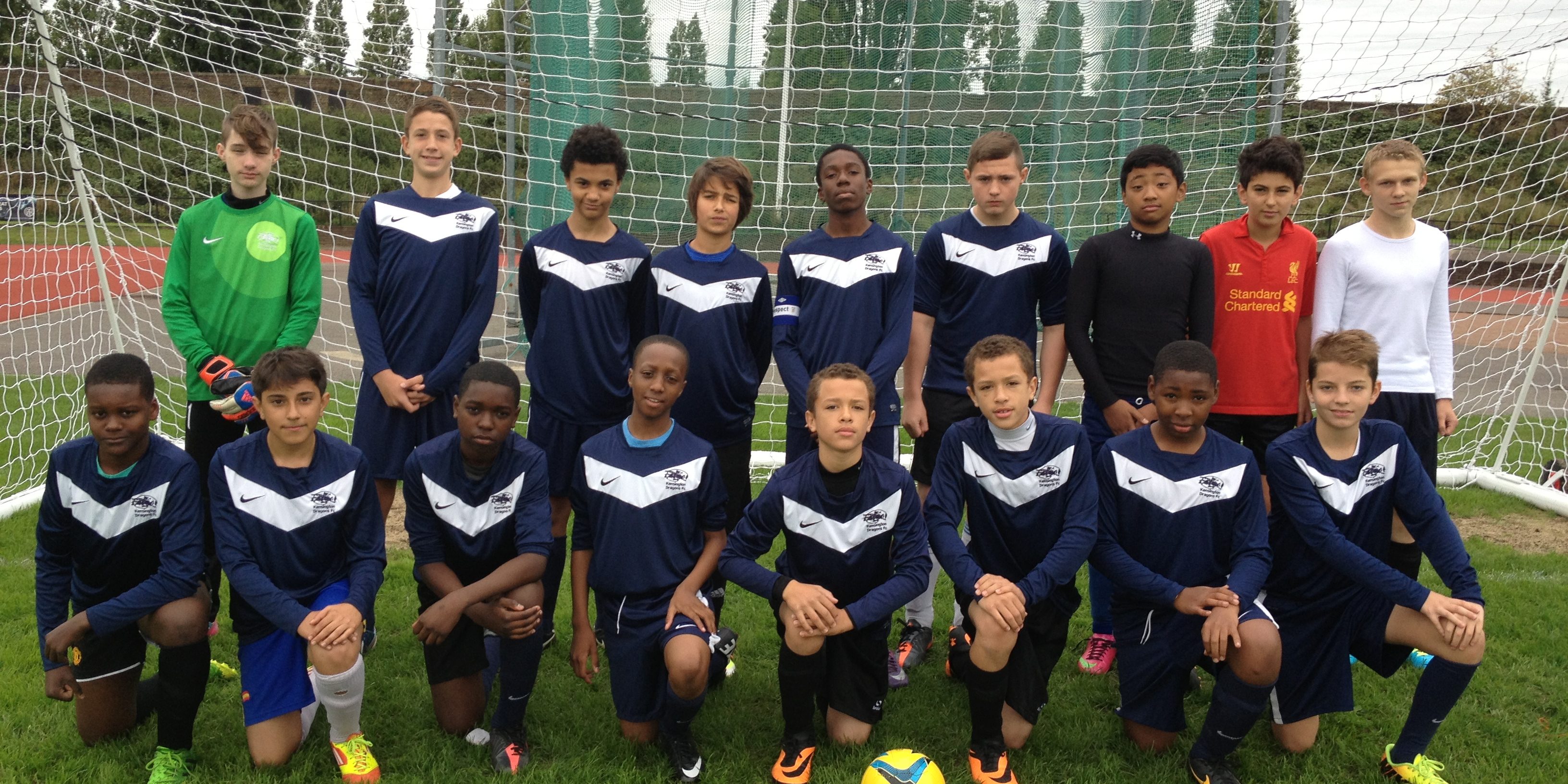 Kensington Dragons U14A