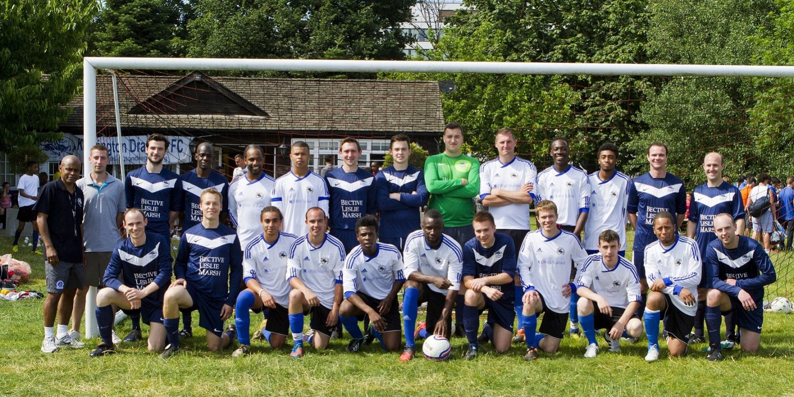 Kensington Dragons and Kensington Place Seniors Squad 2013