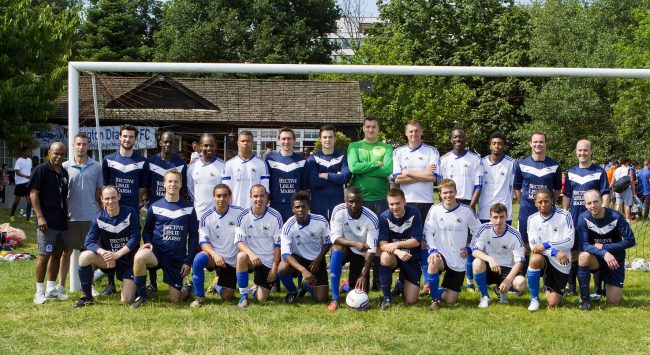 Kensington Dragons and Kensington Place Seniors Squad 2013