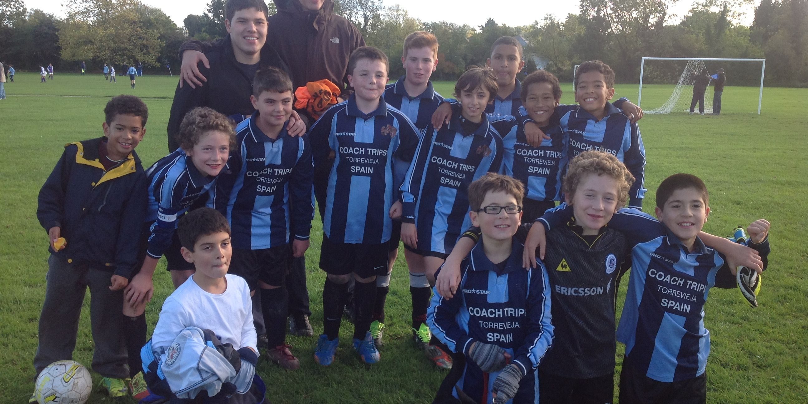 Kensington Dragons U11s 2013-14