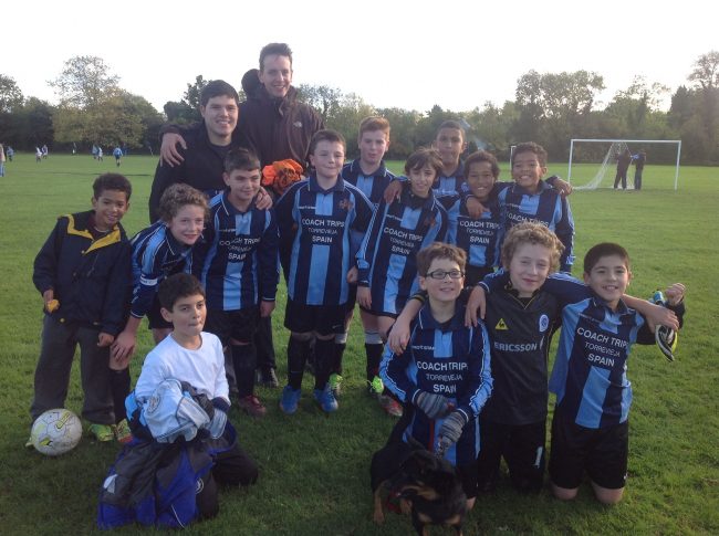 Kensington Dragons U11s 2013-14
