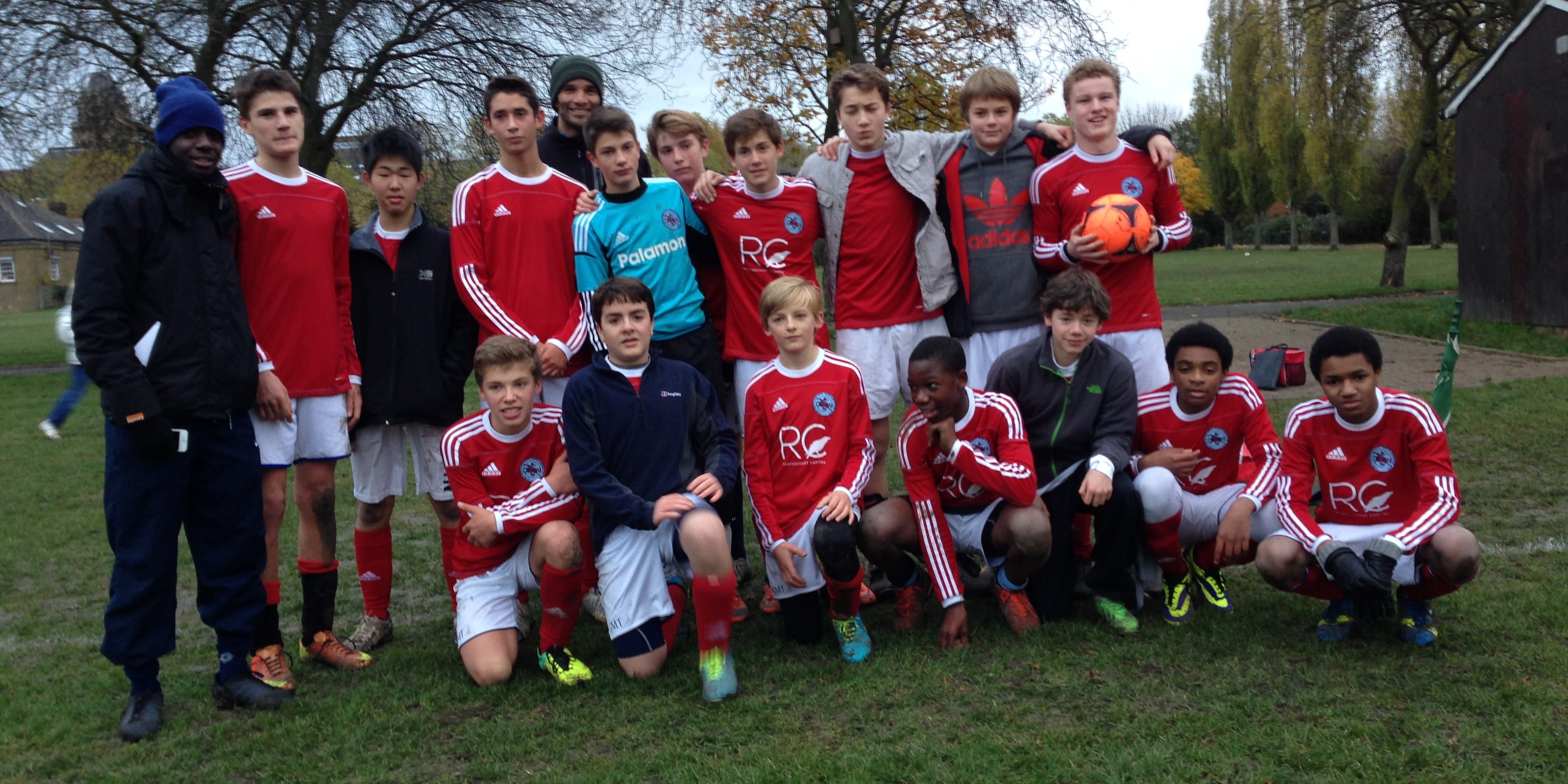 Kensington Dragons U15A 2013