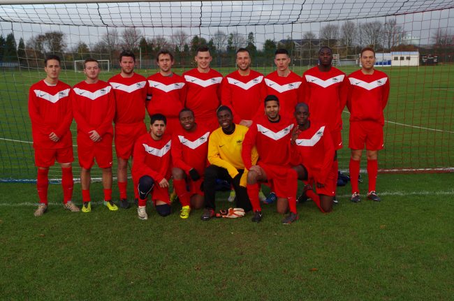 Kensington Dragons 1st Team 2013-14
