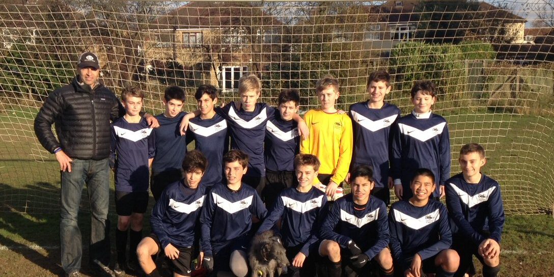 Kensington Dragons U14B 2013