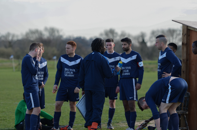 Kensington Dragons First Team Vs West Essex pre-match