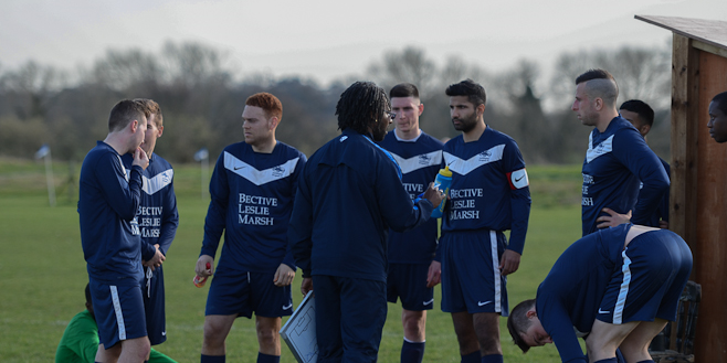 Kensington Dragons First Team Vs West Essex pre-match