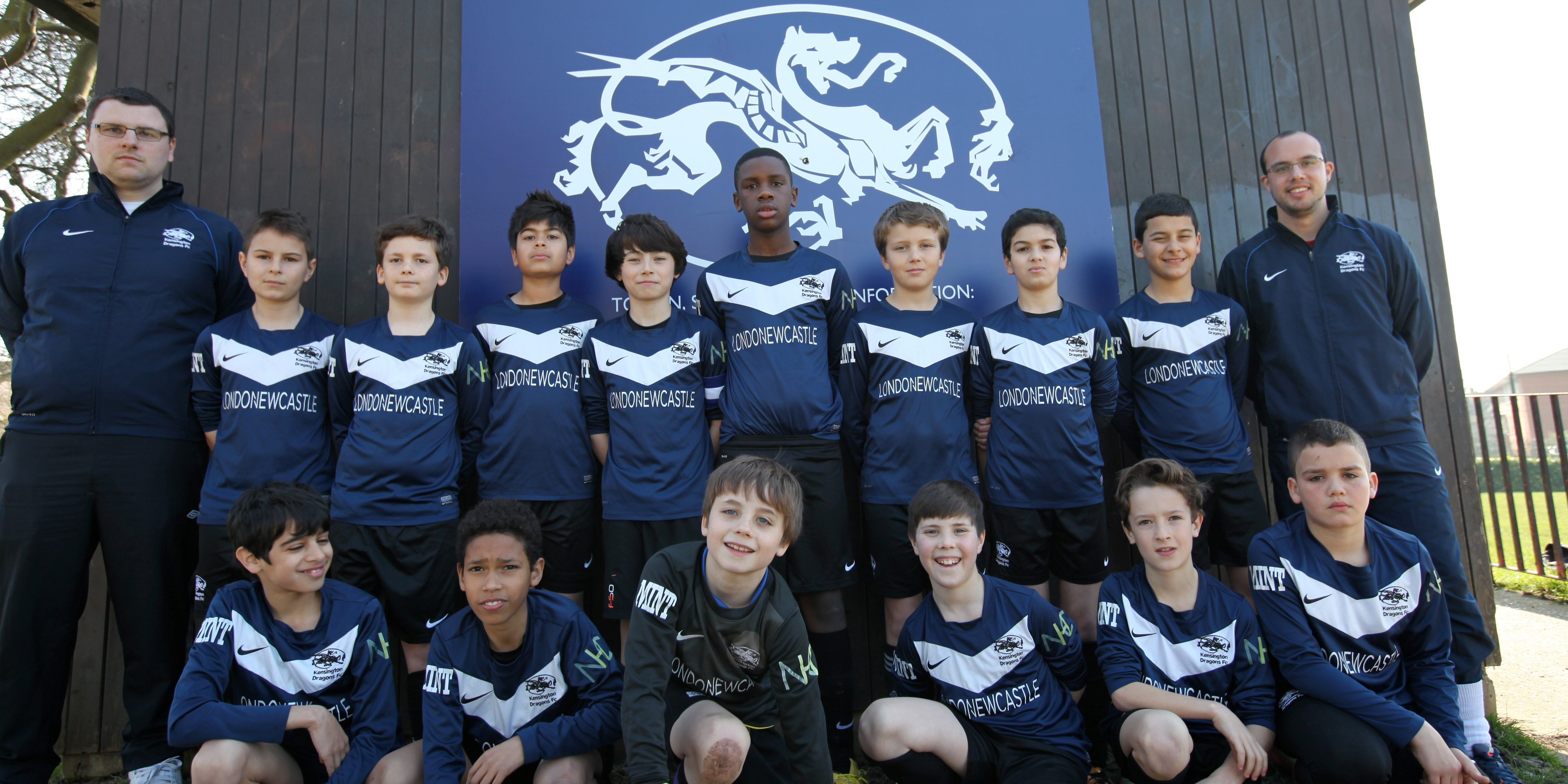 Kensington Dragons U12s 2013-14