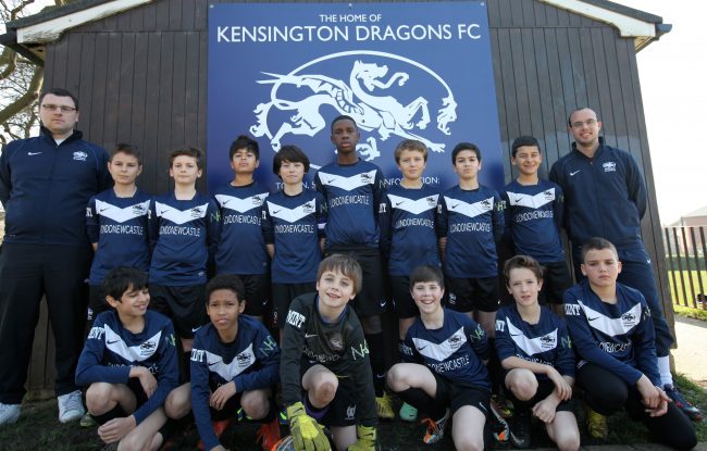 Kensington Dragons U12s 2013-14