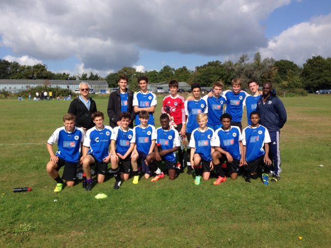 Kensington Dragons U16A 2014-15
