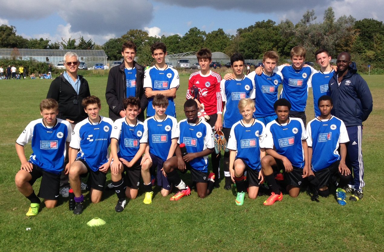 Kensington Dragons U16A 2014-15