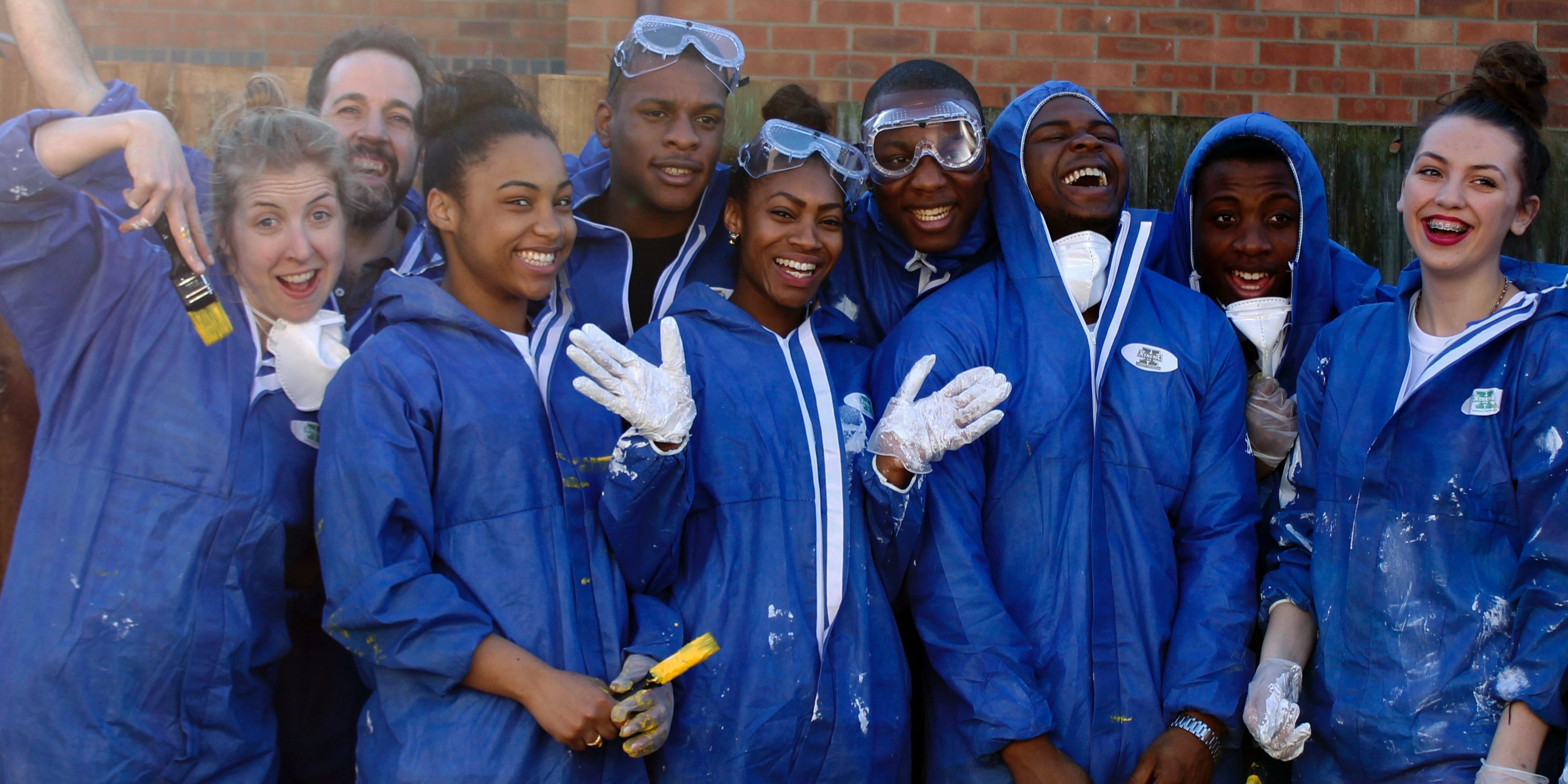Linford Christie Stadium Project April 2015