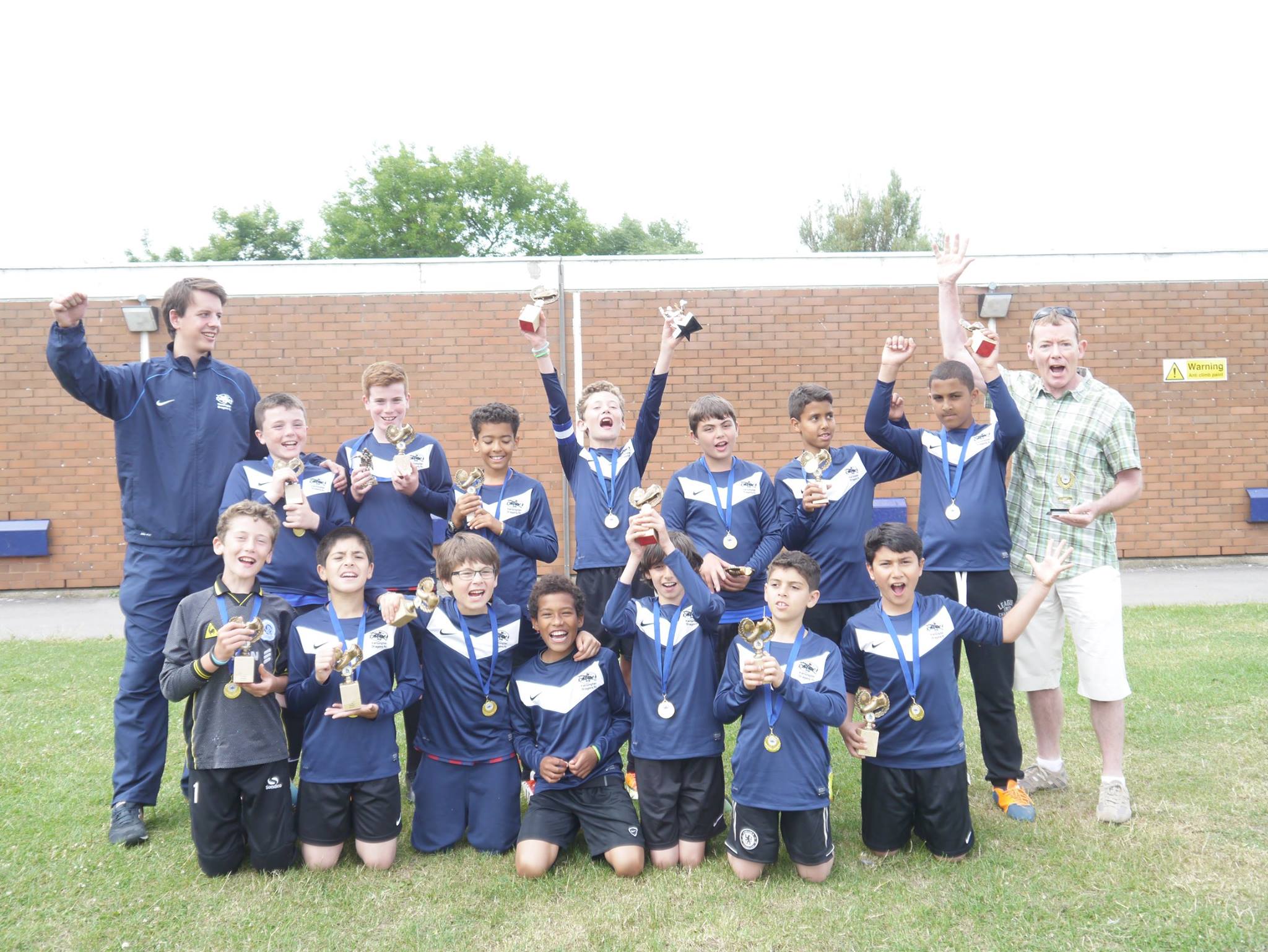 Kensington Dragons Under 11s 2014